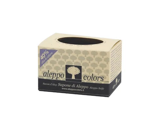 Aleppo Colors Sapone Di Aleppo 40% Di Alloro 200 G