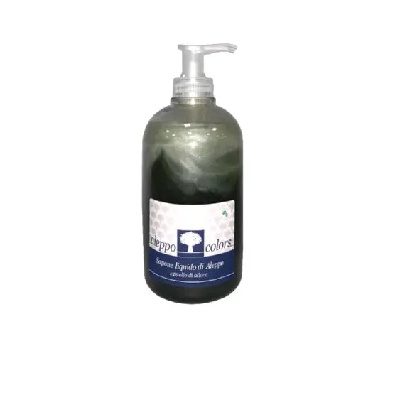 Aleppo Colors Bio Sapone Liquido 25 % di Alloro 500 Ml | Acquista Online su Farmaclick