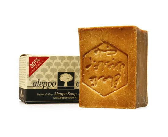 Aleppo Colors Sapone Di Aleppo 30% Di Alloro 200 G