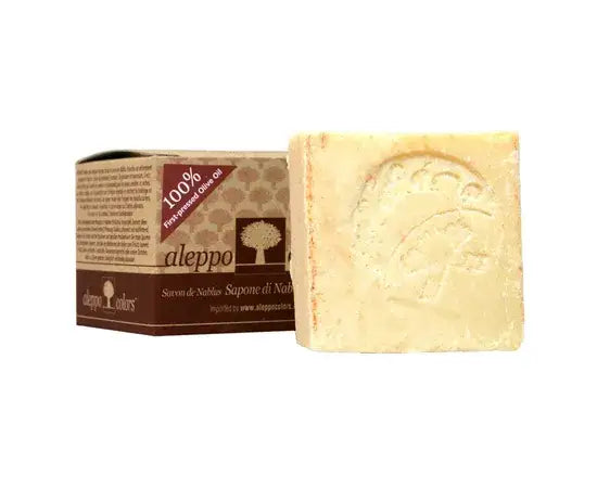 Aleppo Colors Nablus-Seife Olive 150g
