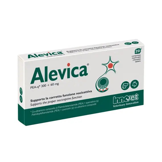 Alevica Pea-q 300 + 60 Mg Alimento Complementare per Cani e Gatti 20 Compresse Masticabili | Acquista Online su Farmaclick
