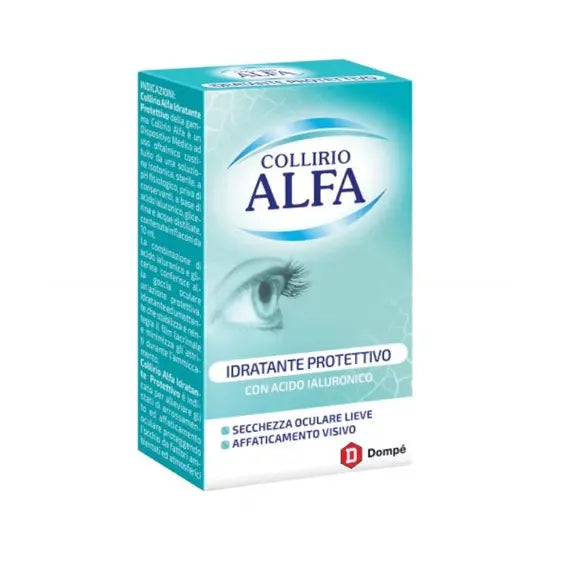 Collirio Alfa Idratante Protettivo 10 Ml | Acquista Online su Farmaclick