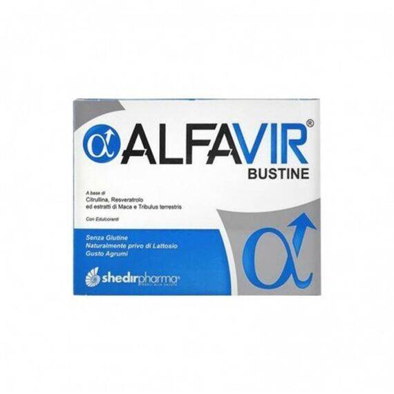 Alfavir 20 Bustine | Acquista Online su Farmaclick