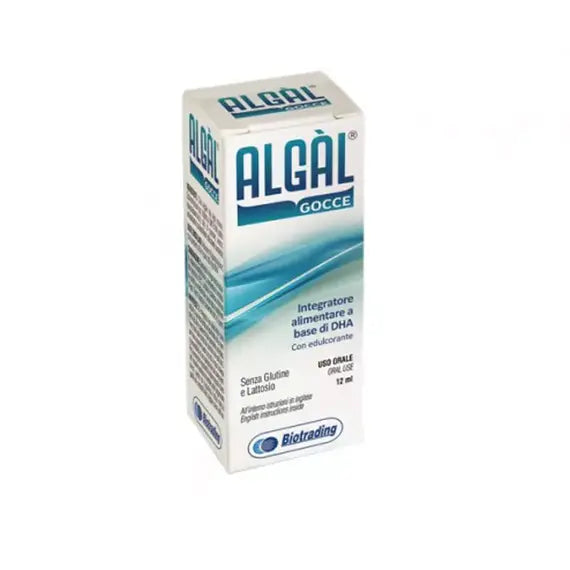 Algal Gocce 12ml | Acquista Online su Farmaclick