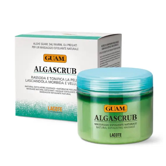 Guam Algascrub Massaggio Esfoliante Naturale 700 Gr | Acquista Online su Farmaclick