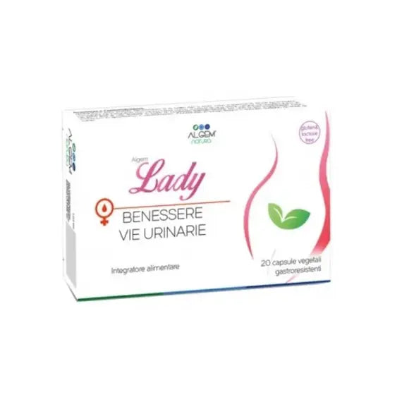 Algem Lady Benessere Vie Urinarie 20capsule | Acquista Online su Farmaclick