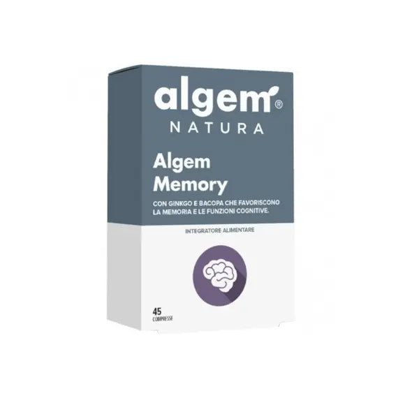 Algem Memory 45 Compresse | Acquista Online su Farmaclick