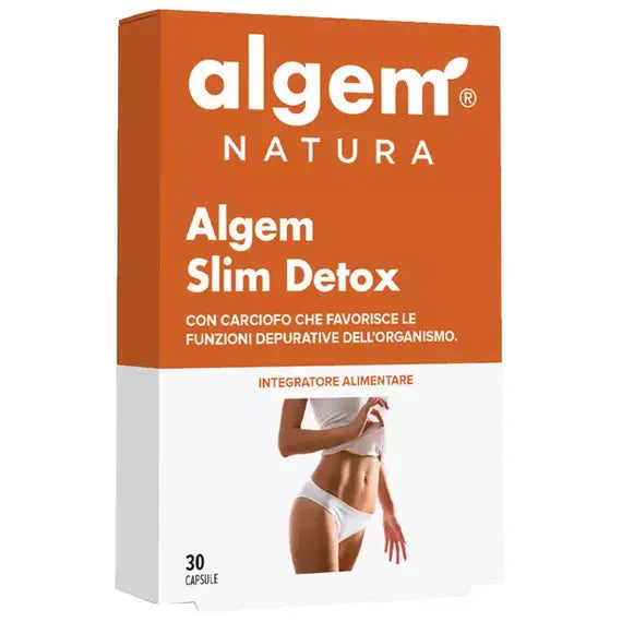 Algem Slim Detox 30 Capsule | Acquista Online su Farmaclick
