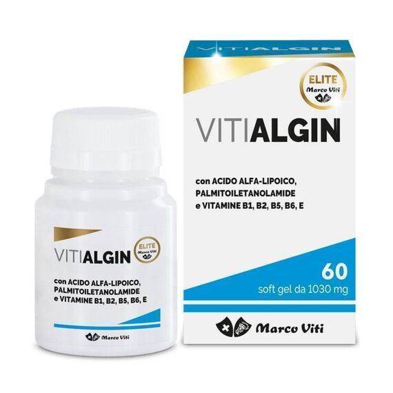 Vitialgin Marco Viti Integratore Alimentare per il Sistema Nervoso 60 Perle | Acquista Online su Farmaclick