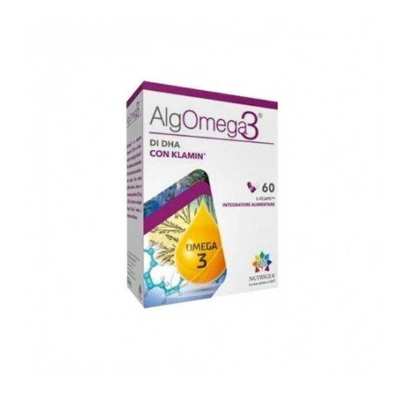 Algomega 60cps | Acquista Online su Farmaclick