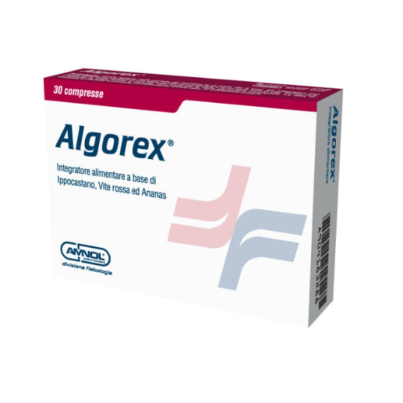 Algorex Integratore Alimentare per il Microcircolo 30 Compresse | Acquista Online su Farmaclick