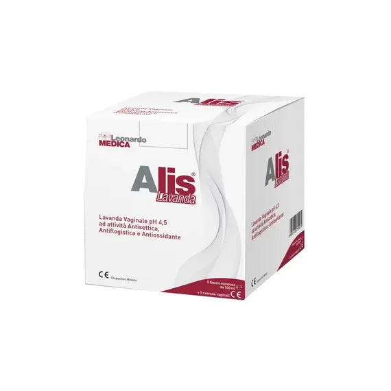 Alis Medica Lavanda Vaginale 5 Flaconi da 100 Ml+5 Cannule | Acquista Online su Farmaclick