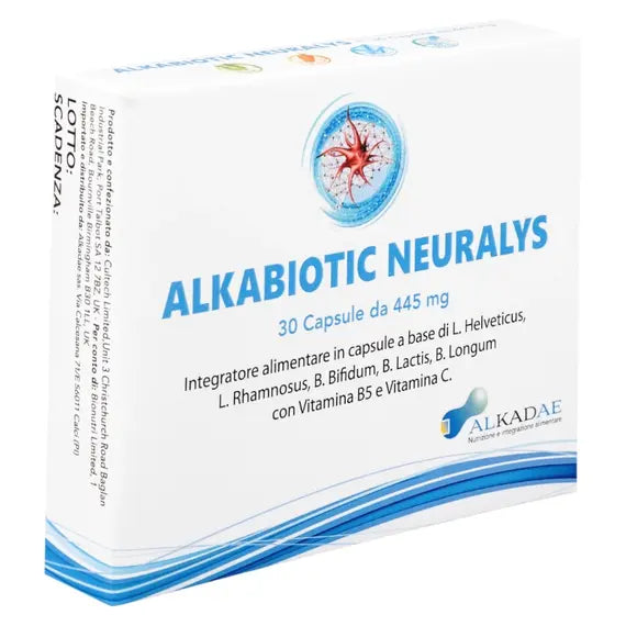 Alkabiotic Neuralys 30cps | Acquista Online su Farmaclick