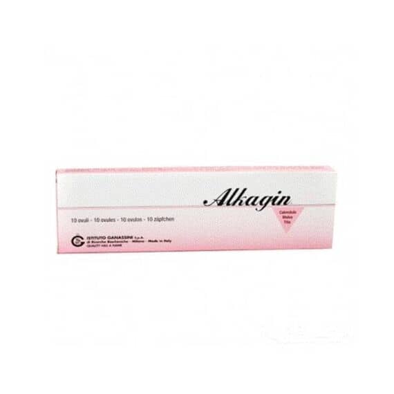Alkagin Ovuli Vaginali 3,250 G 10 Ovuli | Acquista Online su Farmaclick