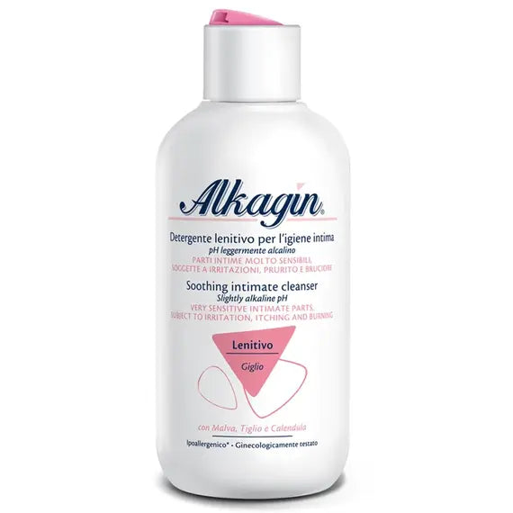 Alkagin Detergente Lenitivo Igiene Intima 400 Ml Giglio | Acquista Online su Farmaclick