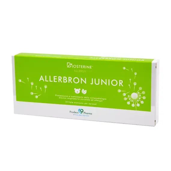 Allergy Allerbron Biosterine Junior | Acquista Online su Farmaclick