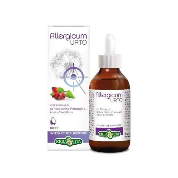 Allergicum Urto Erba Vita 50 Ml | Acquista Online su Farmaclick