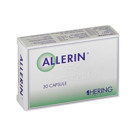 Allerin Omepatico Antistaminico 30 Compresse | Acquista Online su Farmaclick
