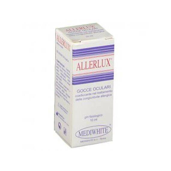 Allerlux Gocce Oculari 10 Ml | Acquista Online su Farmaclick