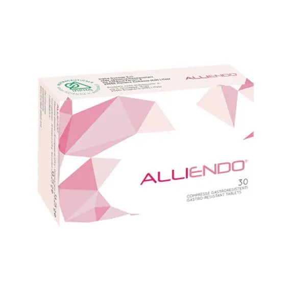 Alliendo Integratore Alimentare per i Disturbi del Ciclio Mestruale 30 Compresse | Acquista Online su Farmaclick