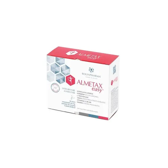Almetax Easy 30 Bustine Orosolubili 60 G | Acquista Online su Farmaclick
