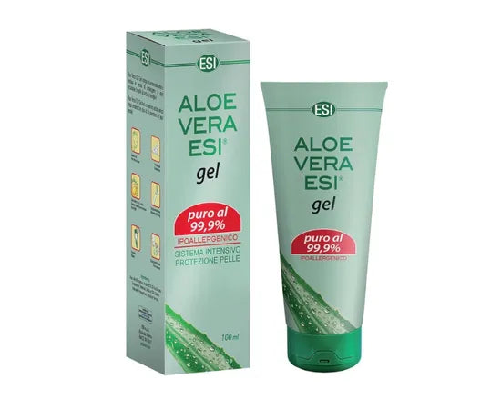 Esi Aloe Vera Gel Sistema Intensivo Protezione Pelle 100 Ml