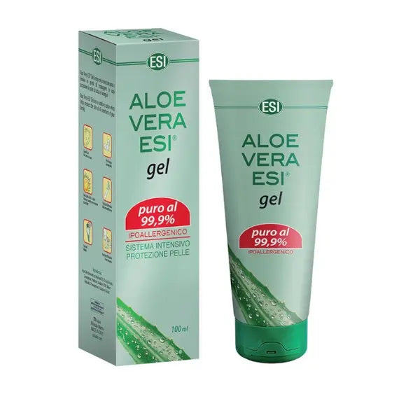 Esi Aloe Vera Gel Sistema Intensivo Protezione Pelle 100 Ml | Acquista Online su Farmaclick