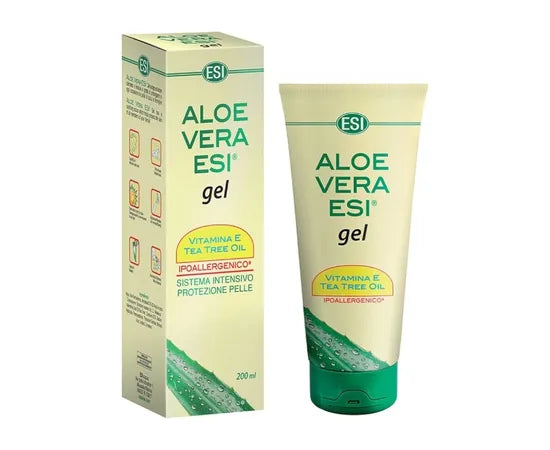 Esi Aloe Vera Gel Beruhigend Schützend Mit Vitamin E 200 ml