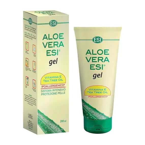 Esi Aloe Vera Gel Vitamina e + Tea Tree 200 Ml | Acquista Online su Farmaclick