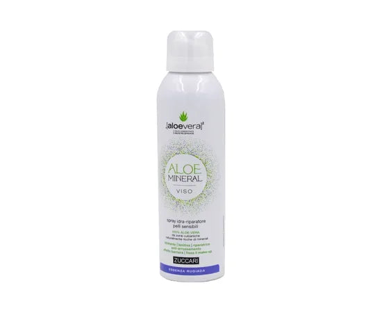 Zuccari Aloe Mineral Viso Spray Essenza Rugiada 150 Ml