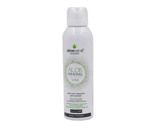 Zuccari Aloe Mineral Viso Spray Senza Profumo 150 Ml