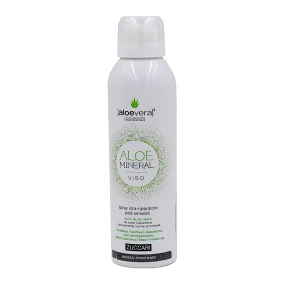 Zuccari Aloe Mineral Viso Spray Senza Profumo 150 Ml | Acquista Online su Farmaclick