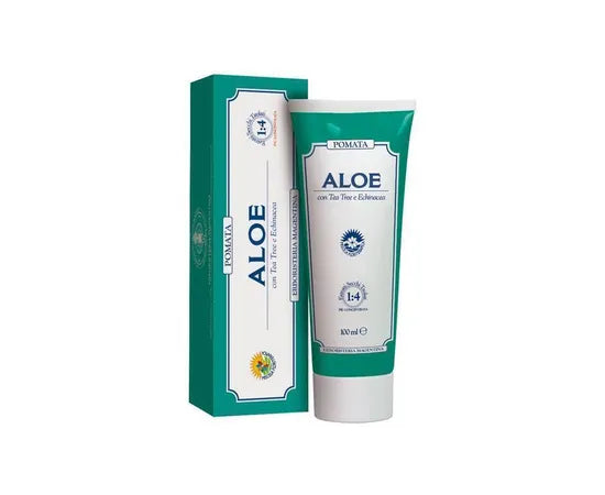 Erboristeria Magentina Aloe Pomata 100Ml