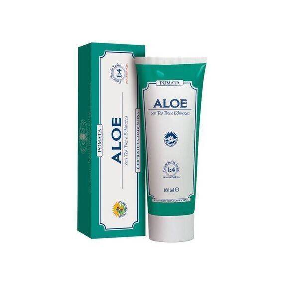 Erboristeria Magentina Aloe Pomata 100ml | Acquista Online su Farmaclick