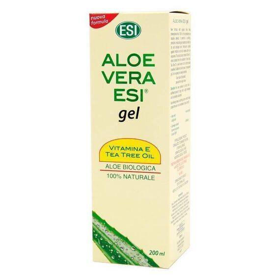 Aloe Vera Esi Gel Vitamina e Tea Tree Oil 200 Ml | Acquista Online su Farmaclick