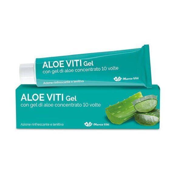 Aloe Viti Gel Concentrato per la Pelle Arrossata 100 Ml | Acquista Online su Farmaclick