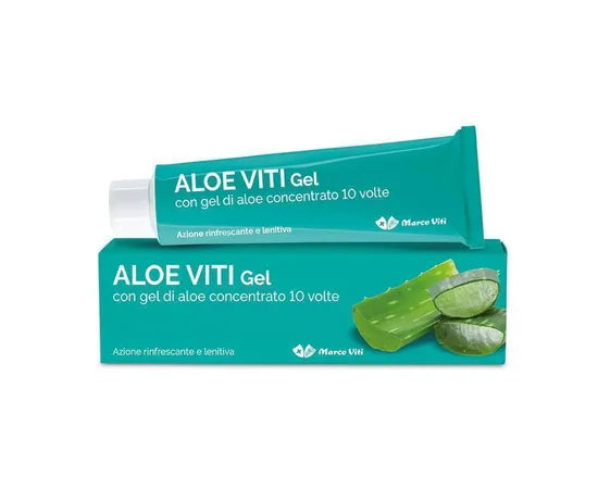 Aloe Viti Gel Concentrato Per La Pelle Arrossata 100 Ml