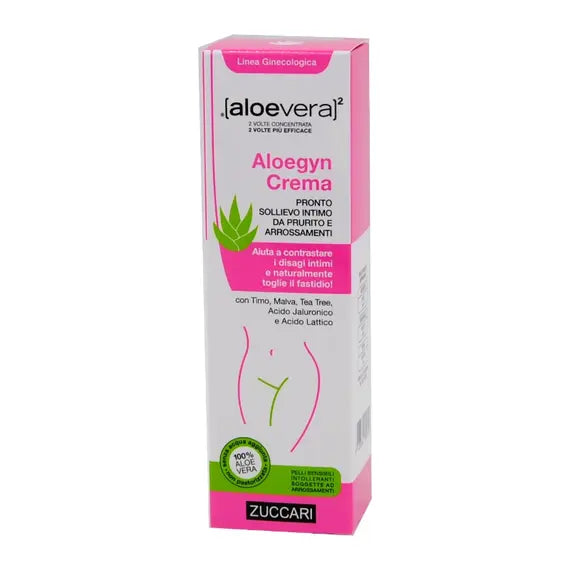 Zuccari Aloegyn Crema per Prurito e Arrossamenti 50 Ml | Acquista Online su Farmaclick
