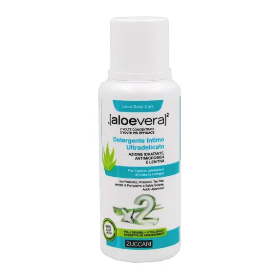 Zuccari Aloevera2 Detergente Intimo Ultradelicato 250 Ml | Acquista Online su Farmaclick