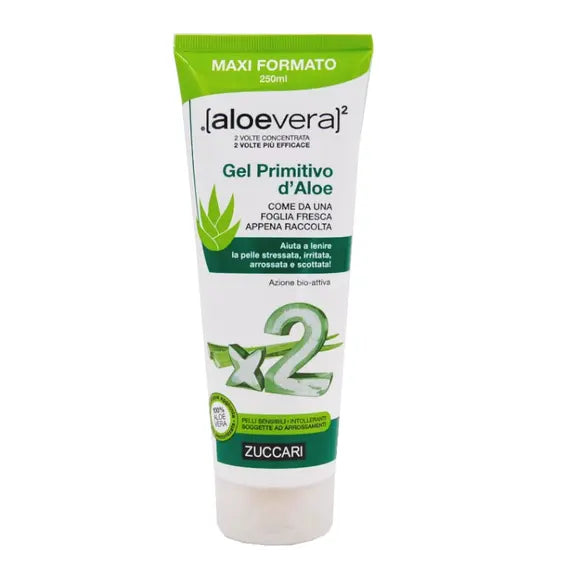 Zuccari Aloevera2 Gel Primitivo D'aloe 250 Ml | Acquista Online su Farmaclick