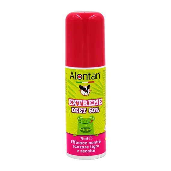 Alontan Extreme Deet 50% Spray Insettorepellente 75 Ml | Acquista Online su Farmaclick