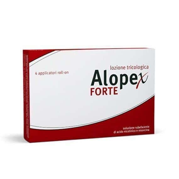Alopex Forte Lozione Rubefacente 4 Roll On 40 Ml | Acquista Online su Farmaclick
