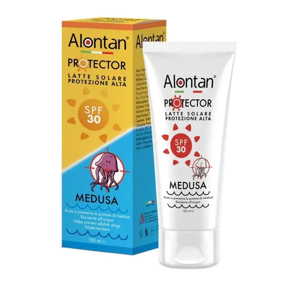 Alontan Protector Medusa Latte Solare Protezione Alta Spf30 100 Ml | Acquista Online su Farmaclick
