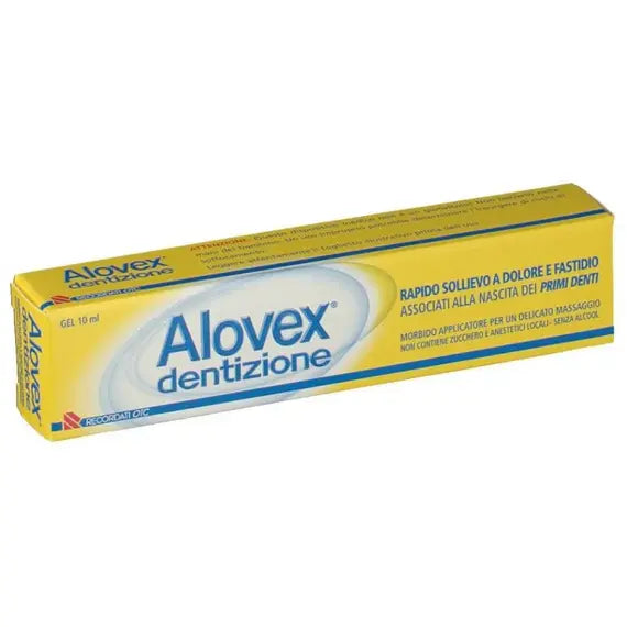 Alovex Dentizione Gel 10 Ml | Acquista Online su Farmaclick