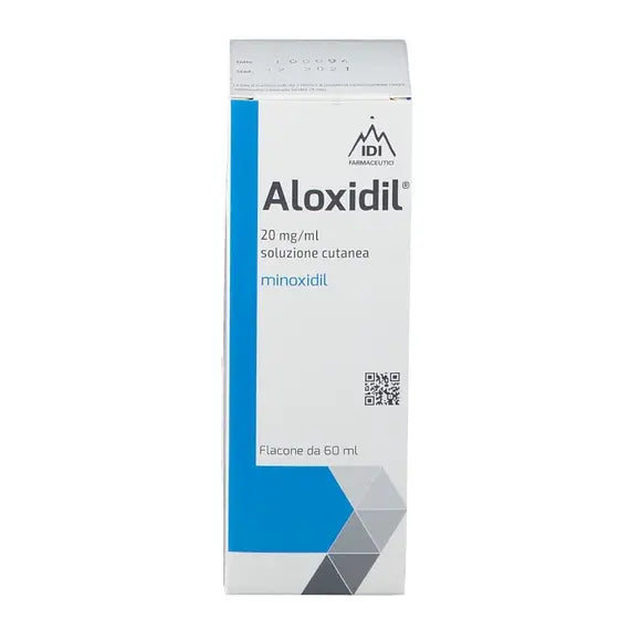 Aloxidil Soluzione Cutanea da 60 Ml 20 Mg/ml | Acquista Online su Farmaclick