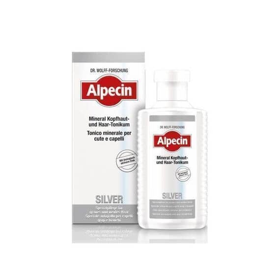 Alpecin Silver Tonico Minerale 200 Ml | Acquista Online su Farmaclick