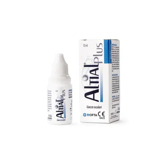 Altial Plus 10 Ml Soluzione Oftalmica Biodue | Acquista Online su Farmaclick