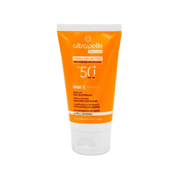 Altrapelle Tenless Crema Solare Viso Spf 50+ 50 Ml | Acquista Online su Farmaclick