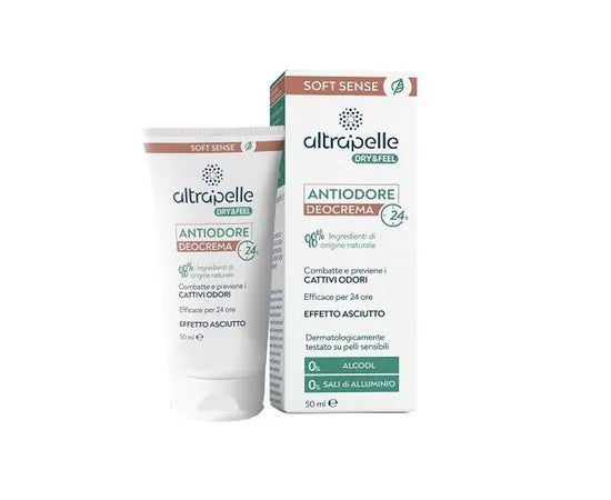 Altrapelle Dry & Feel Deocrema Antiodore 50 Ml