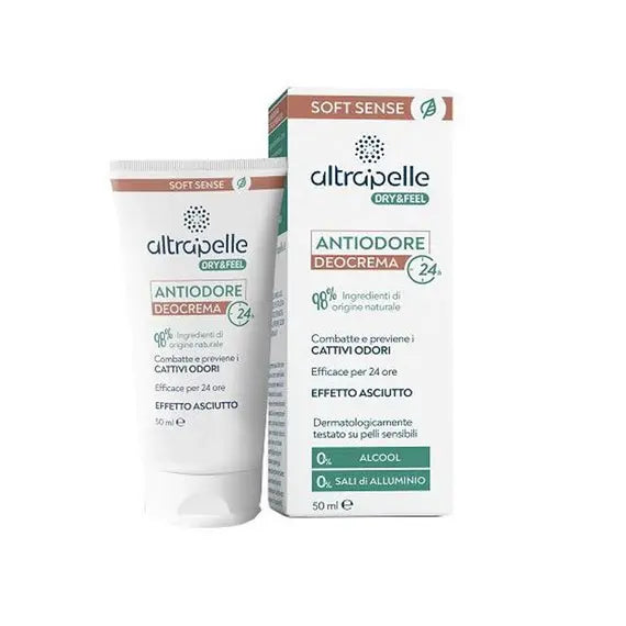 Altrapelle Dry & Feel Deocrema Antiodore 50 Ml | Acquista Online su Farmaclick